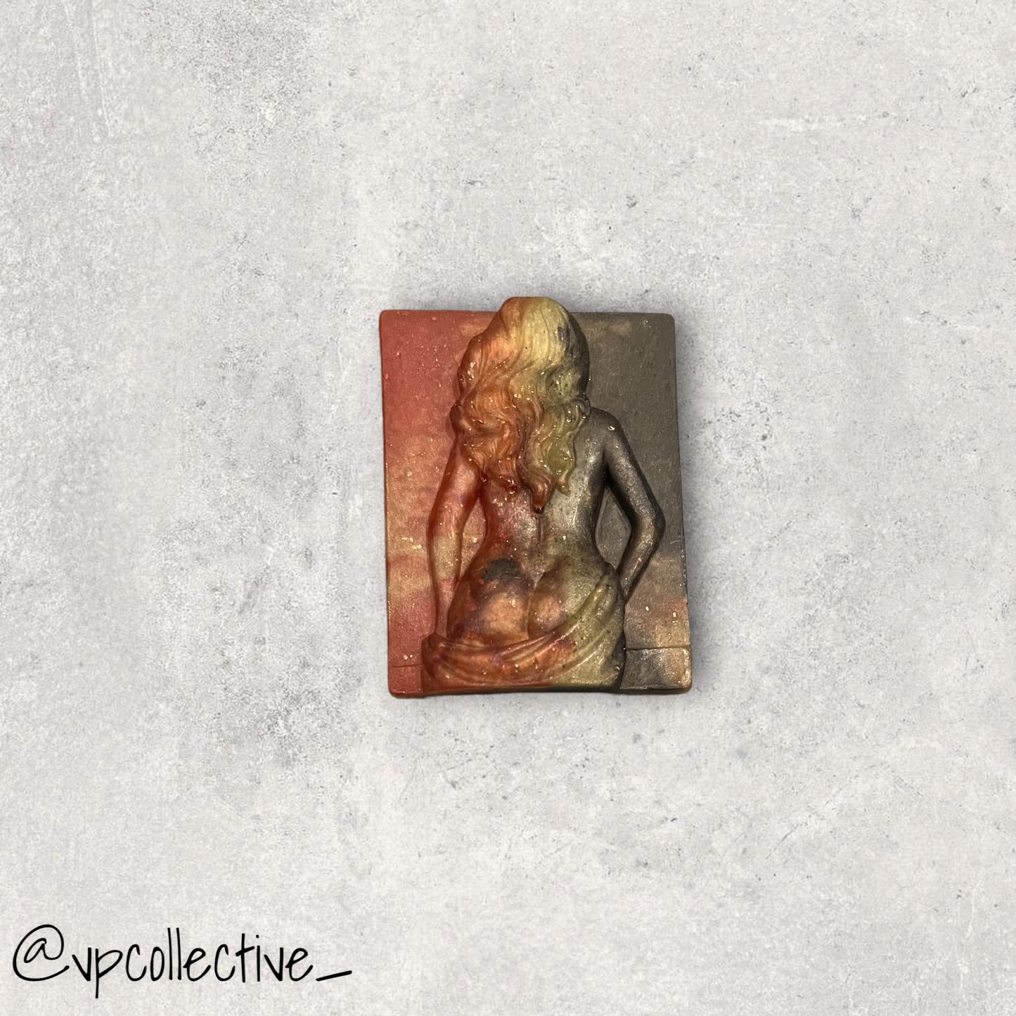 Autumn Leaves Boudoir Magnet