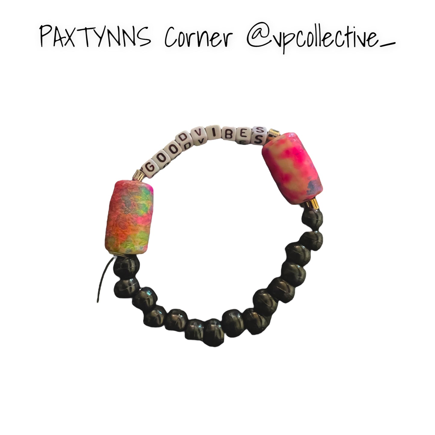 Good Vibes Bracelet PAXTYNNS CORNER