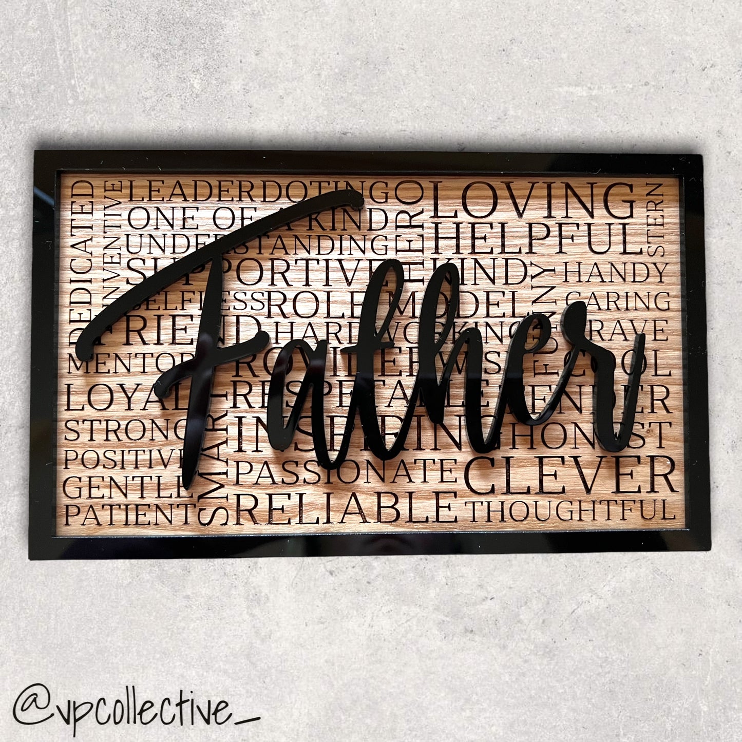 How To Describe A Father Sign