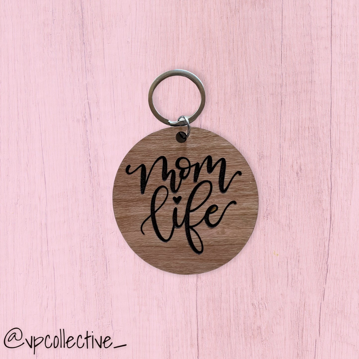 Mom Life Keychain