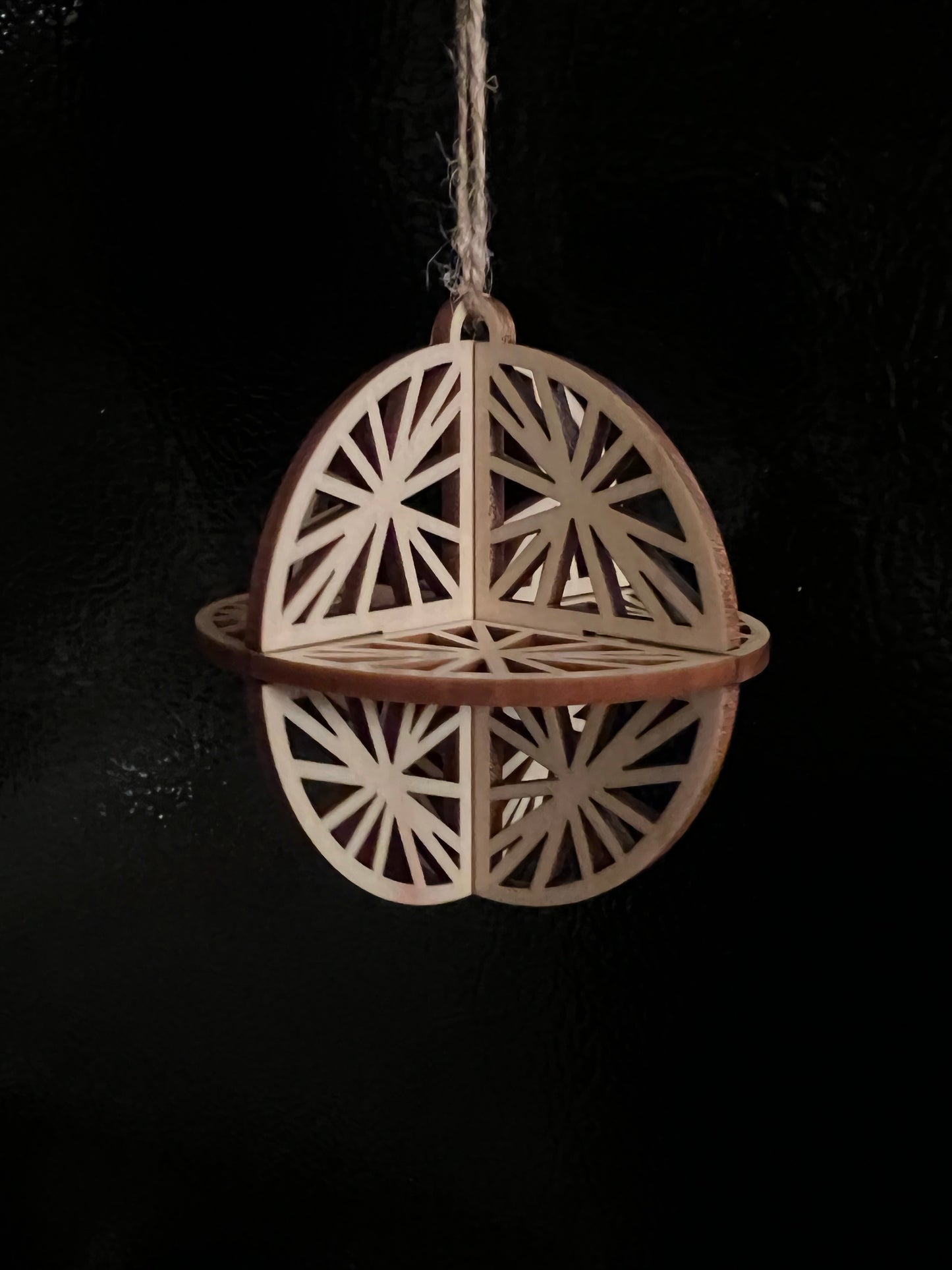 3D Ornament - Fireworks