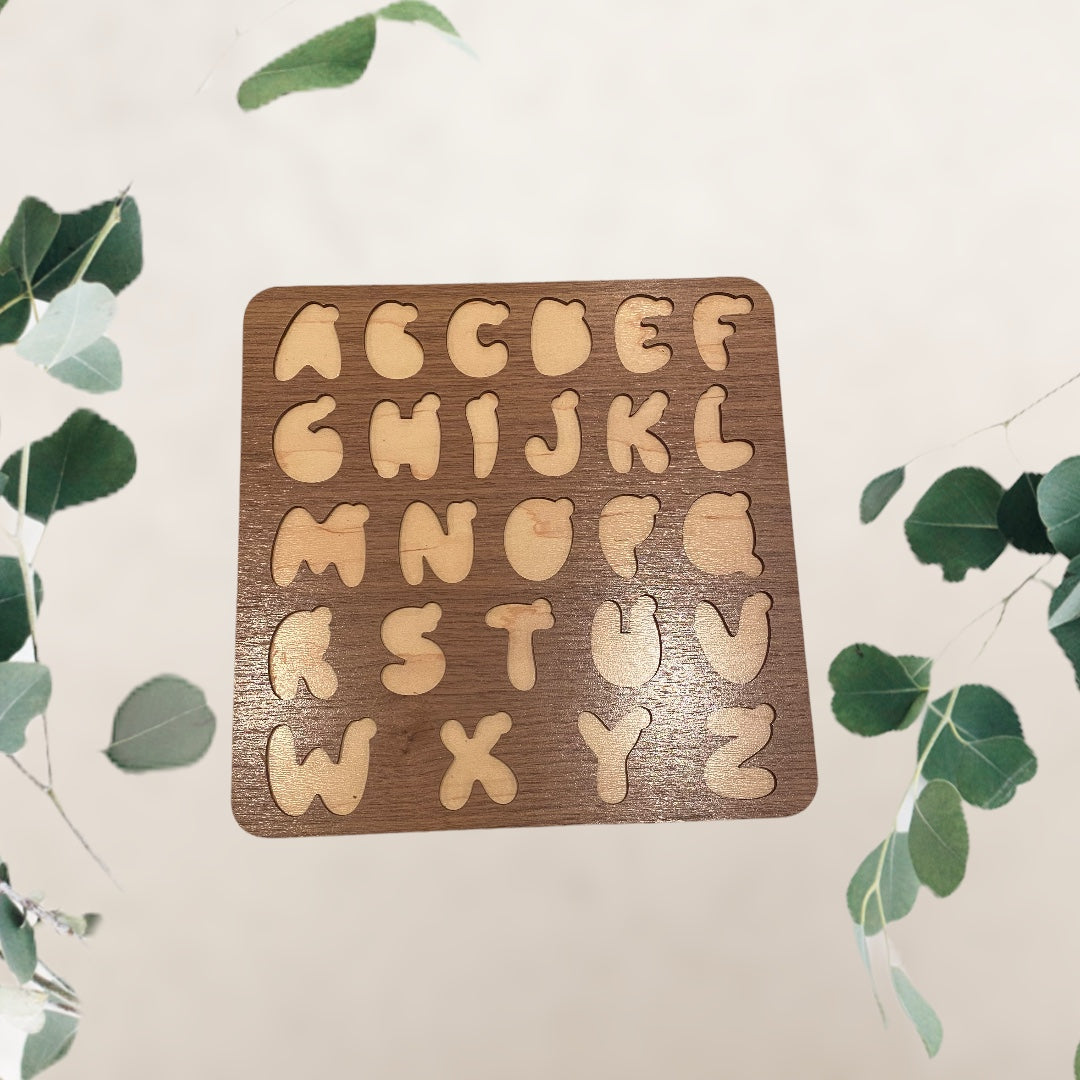 ABC Puzzle - 2 Version