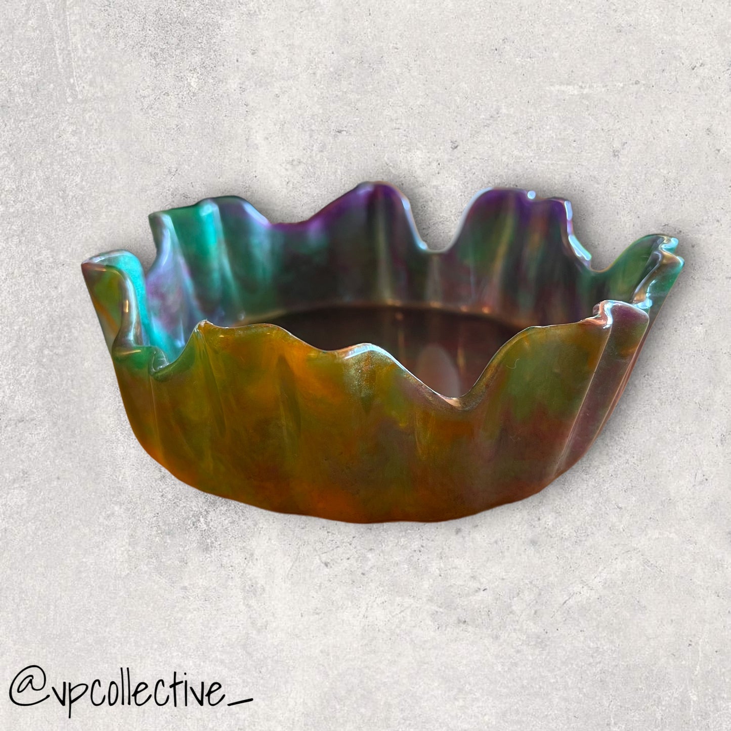Groovy Bowl - Funky Rainbow