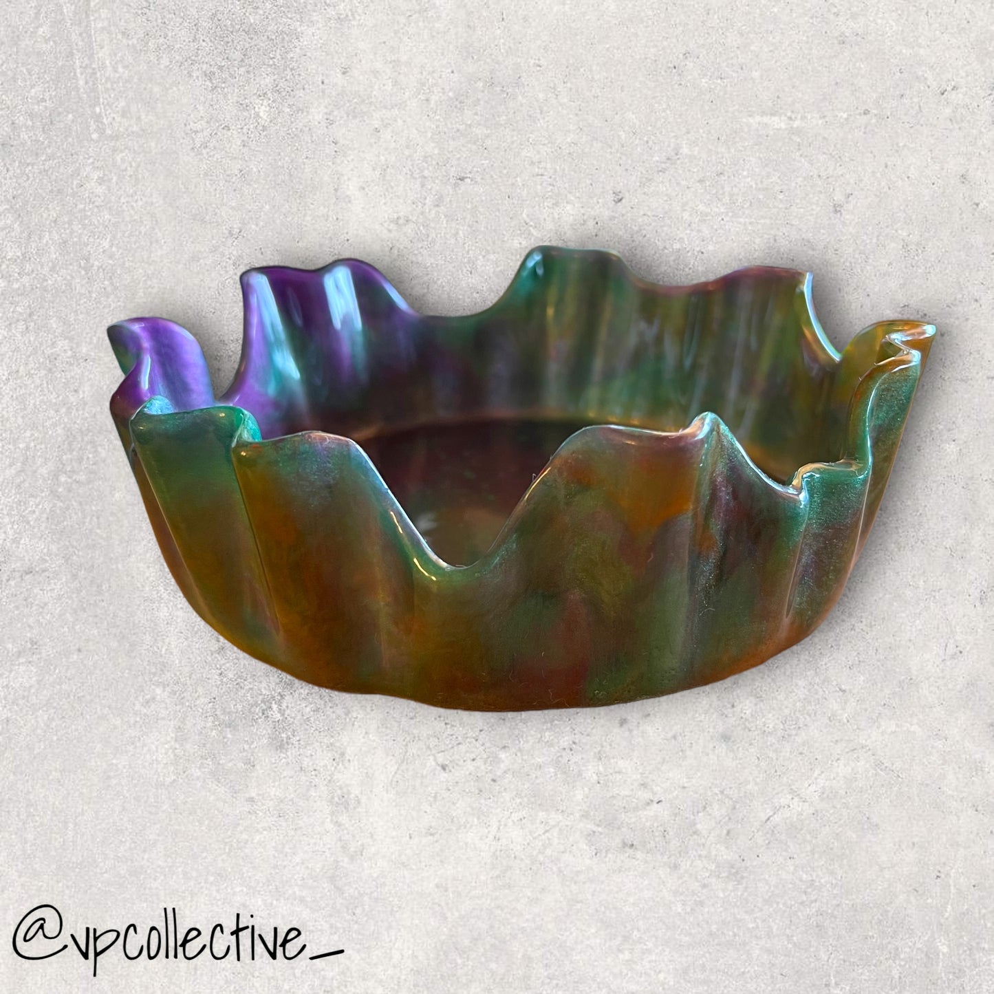 Groovy Bowl - Funky Rainbow