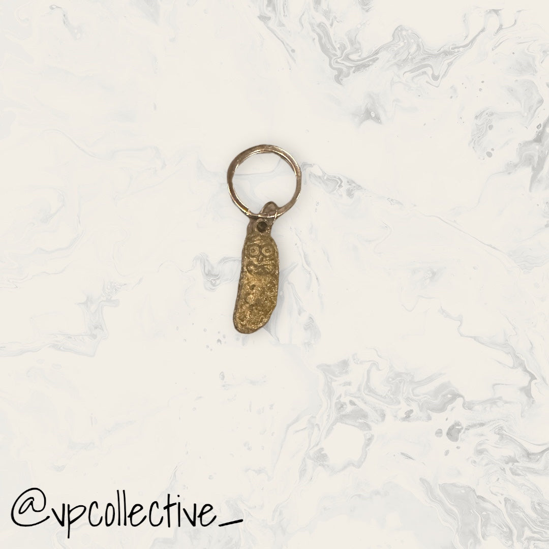 Pickle Rick Keychain - Beetleblue