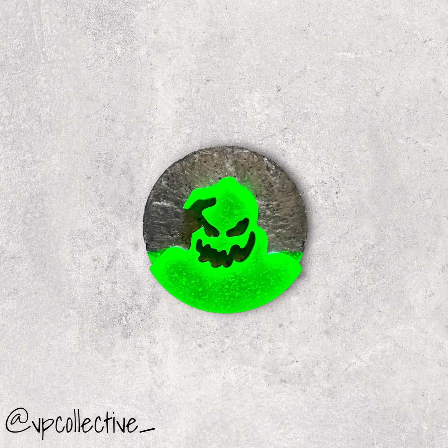 Neon Oogie Boogie Magnet