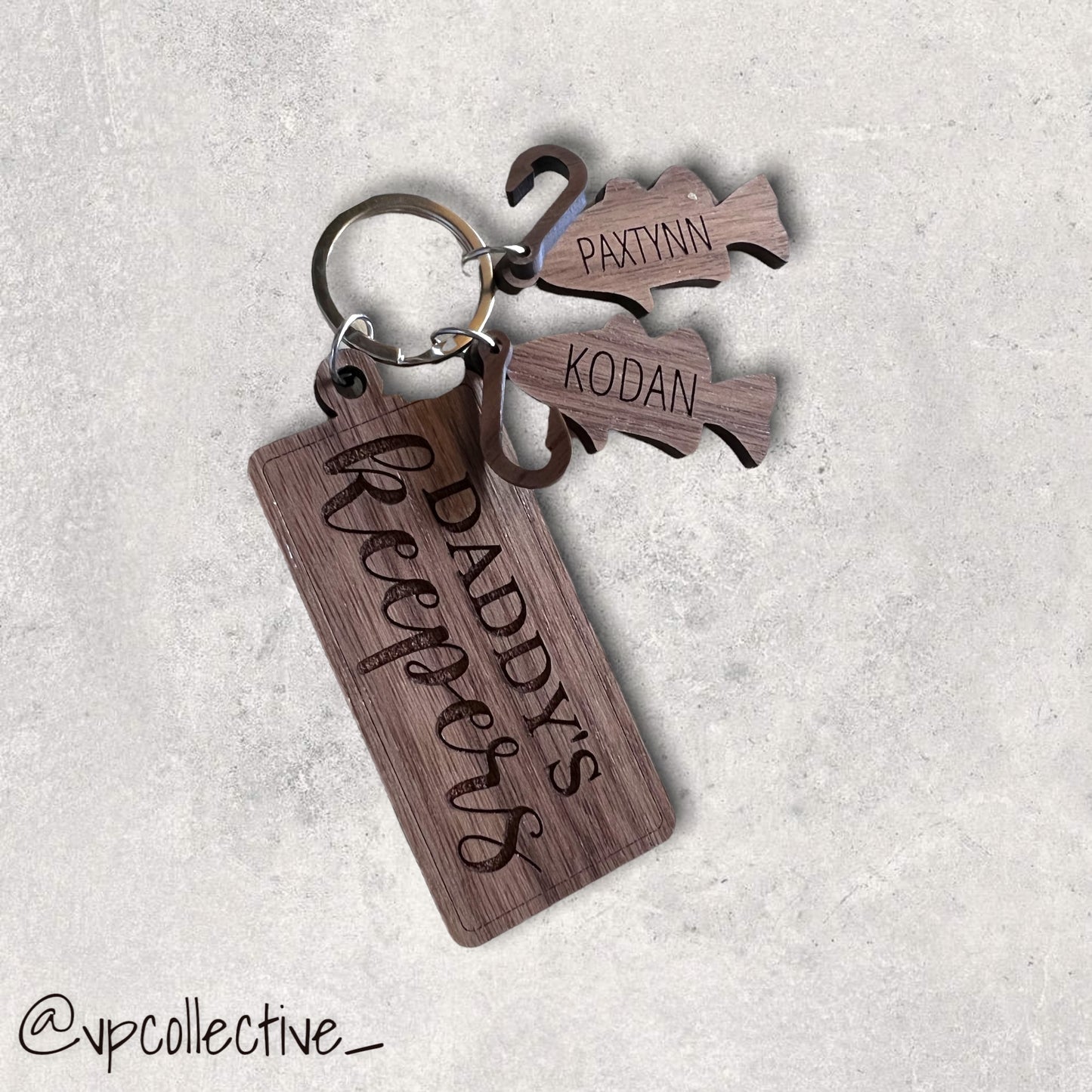 Daddy’s Keepers Keychain