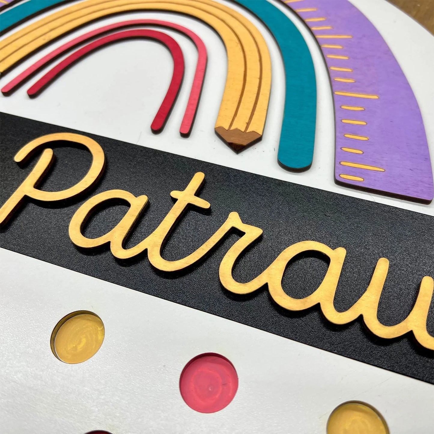 Teacher Door Sign - Rainbow Supplies