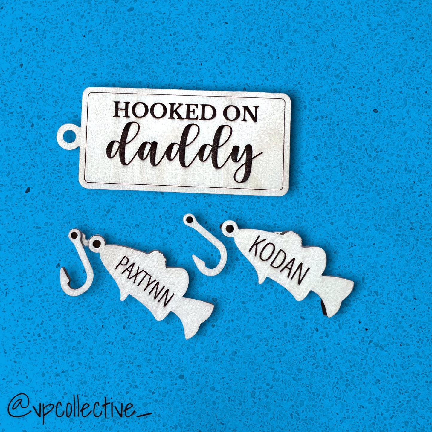 Daddy’s Keepers Keychain