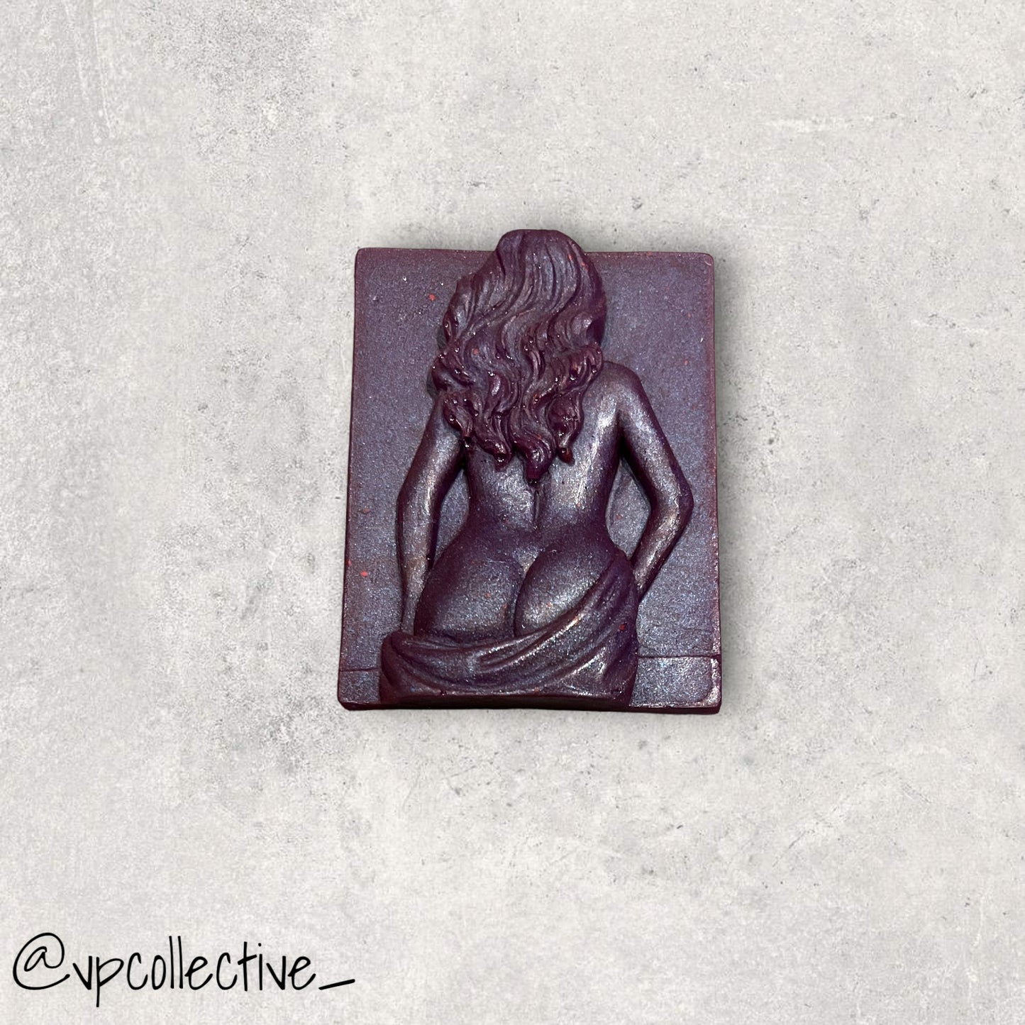 Purple Rain Boudoir Magnet