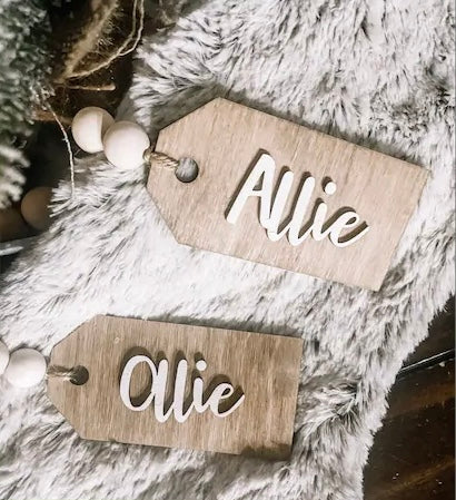 Customizable Gift Tag