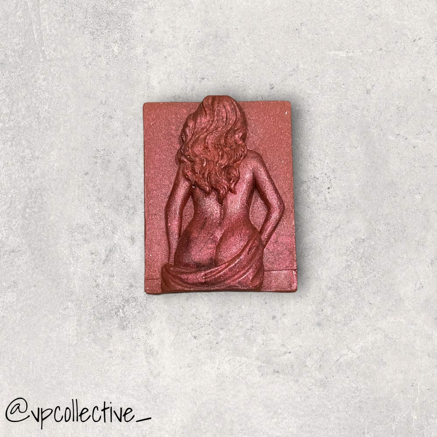 Crimson Dawn Boudoir Magnet