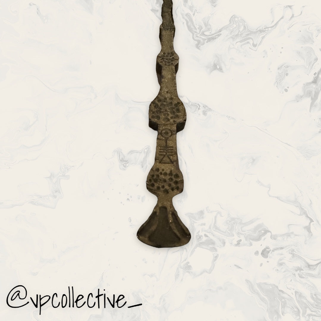 Elder Wand Magnet - Army Green