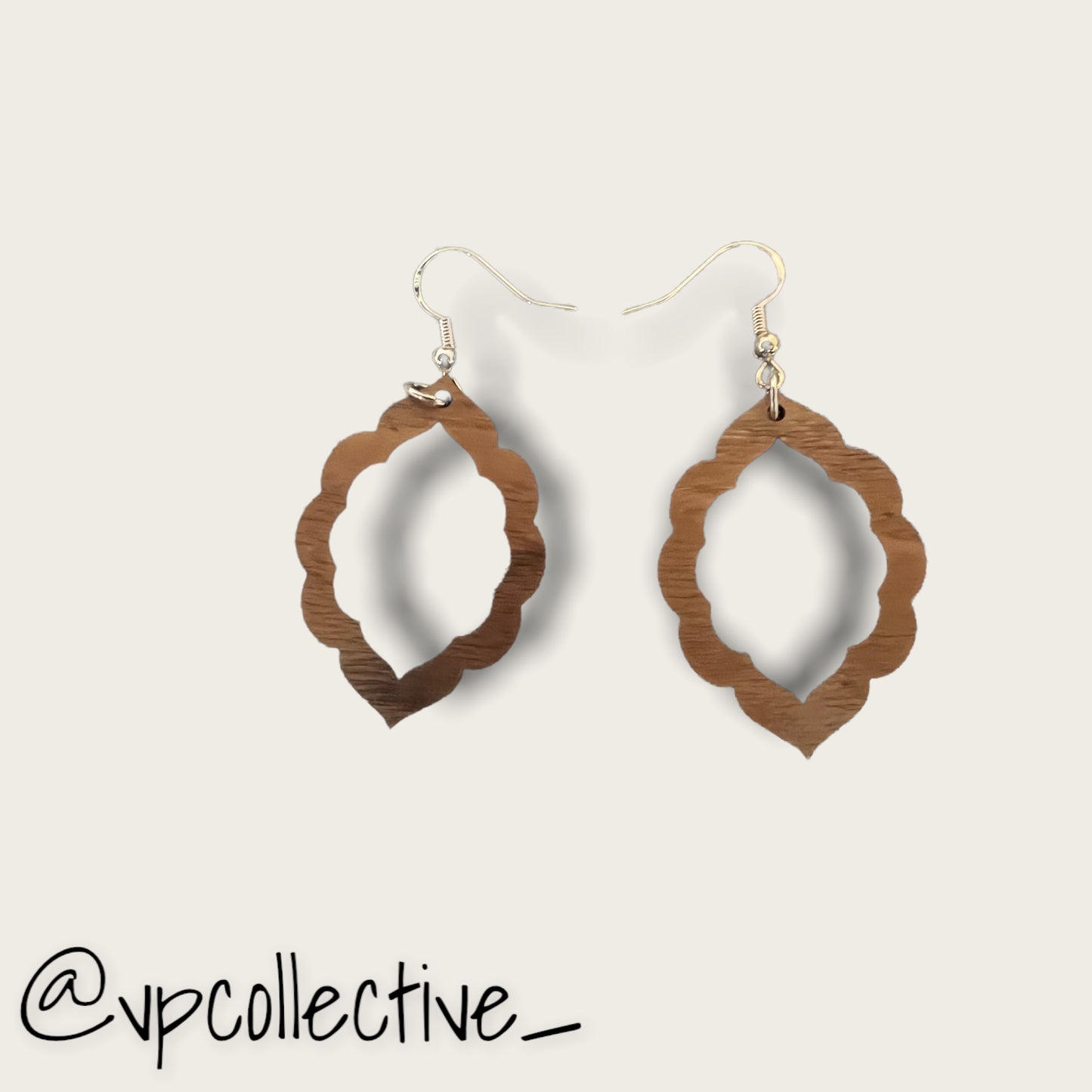 Scallop Dangle Earrings