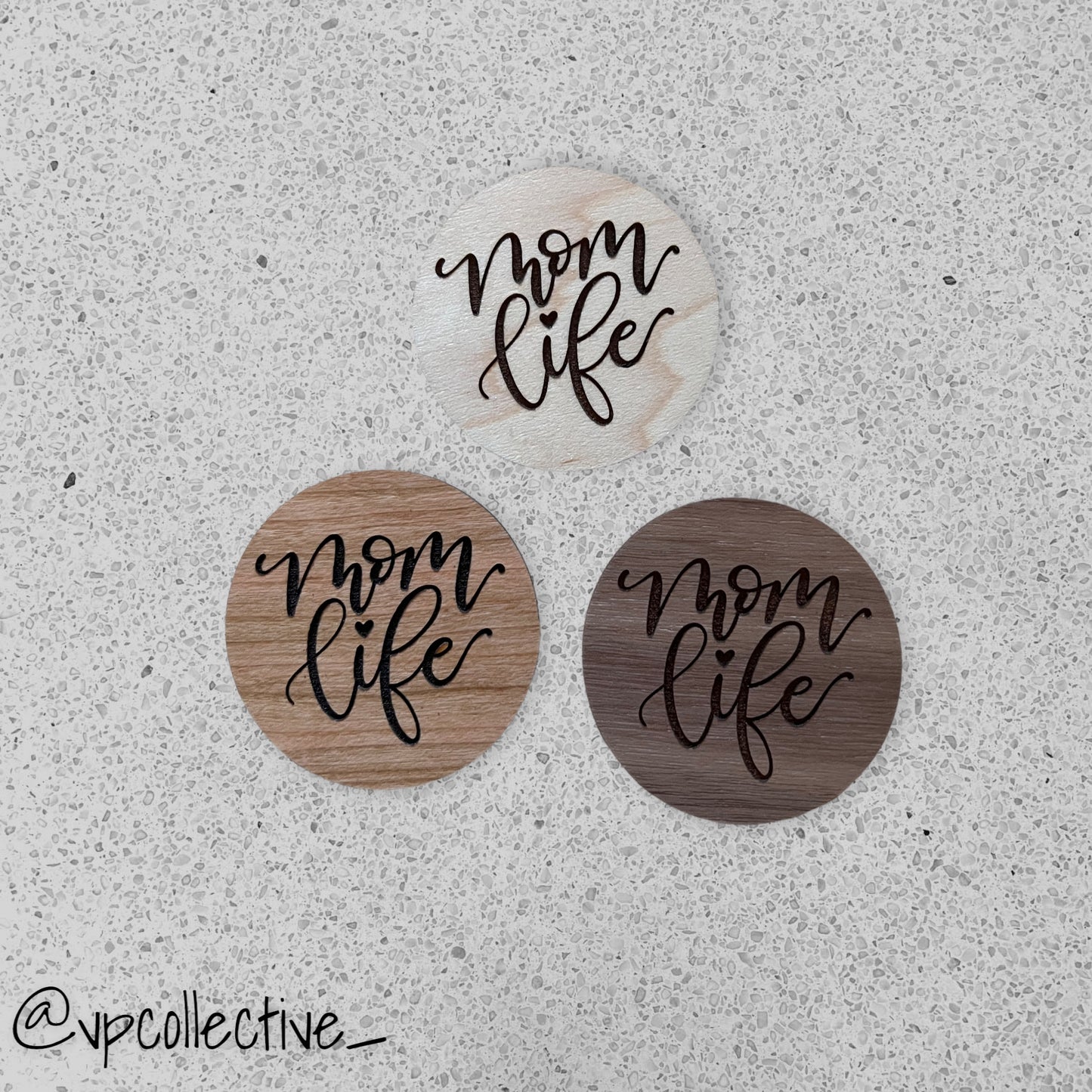 Mom Life Magnet