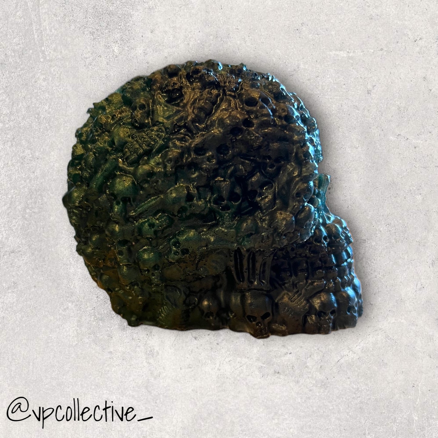 Skull of Bones - Slytherin