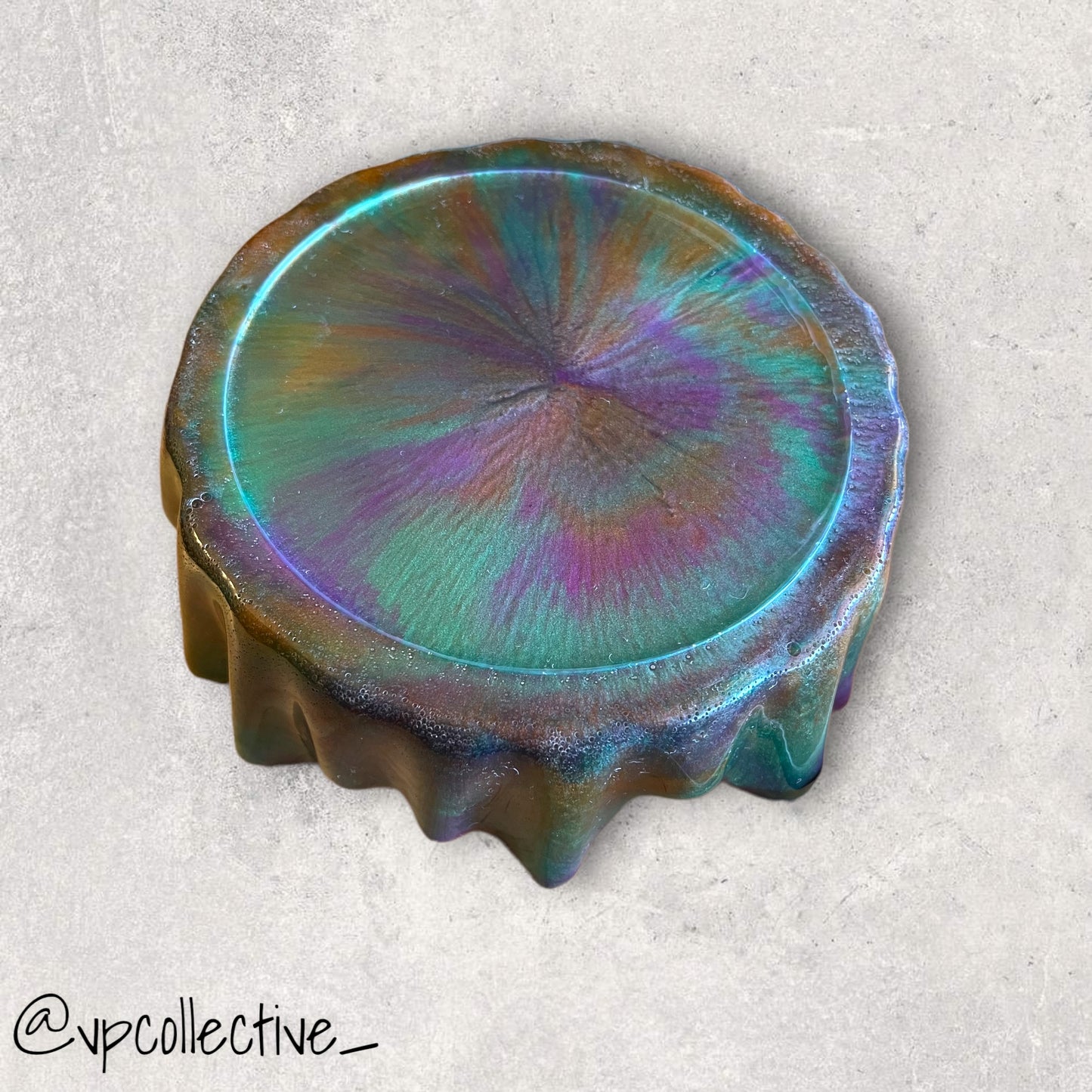 Groovy Bowl - Funky Rainbow