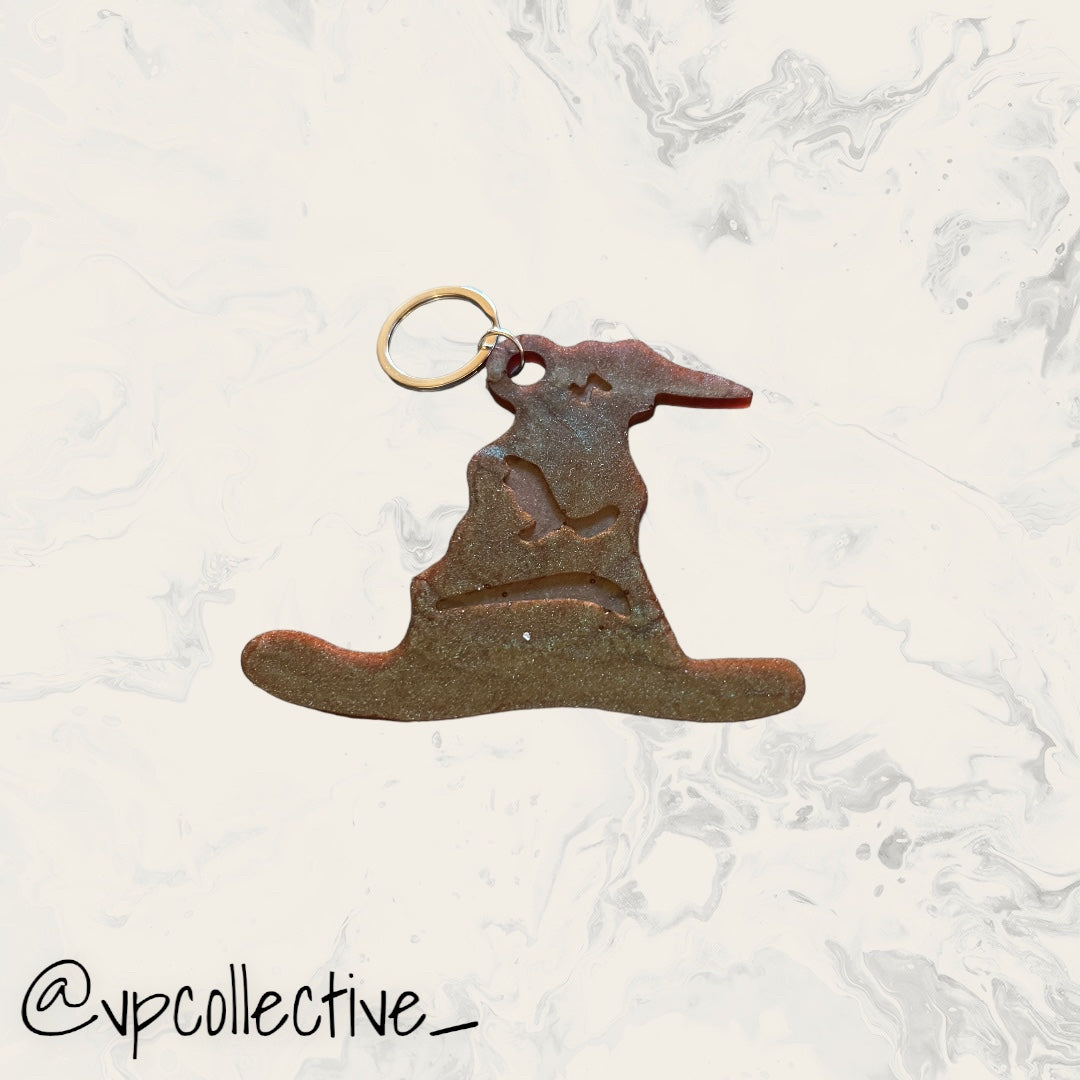 Sorting Hat Keychain - Sushi Roll