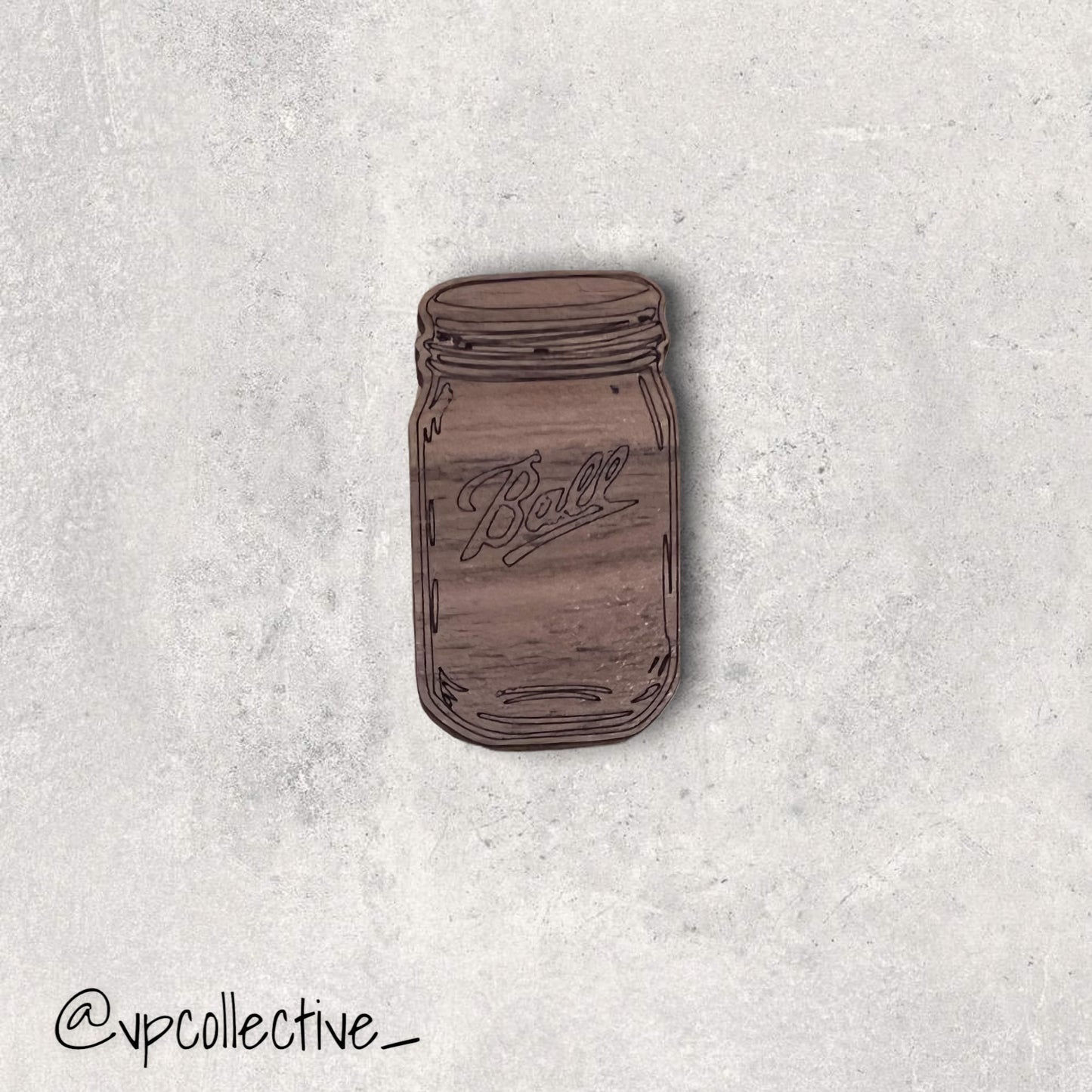 Ball Mason Jar Magnet