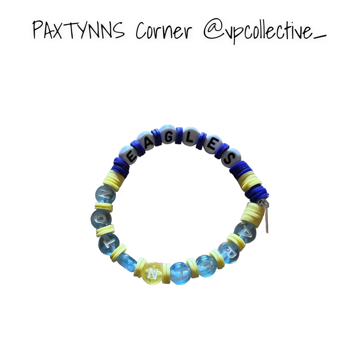 Arlington Eagles Bracelet - PAXTYNNS CORNER