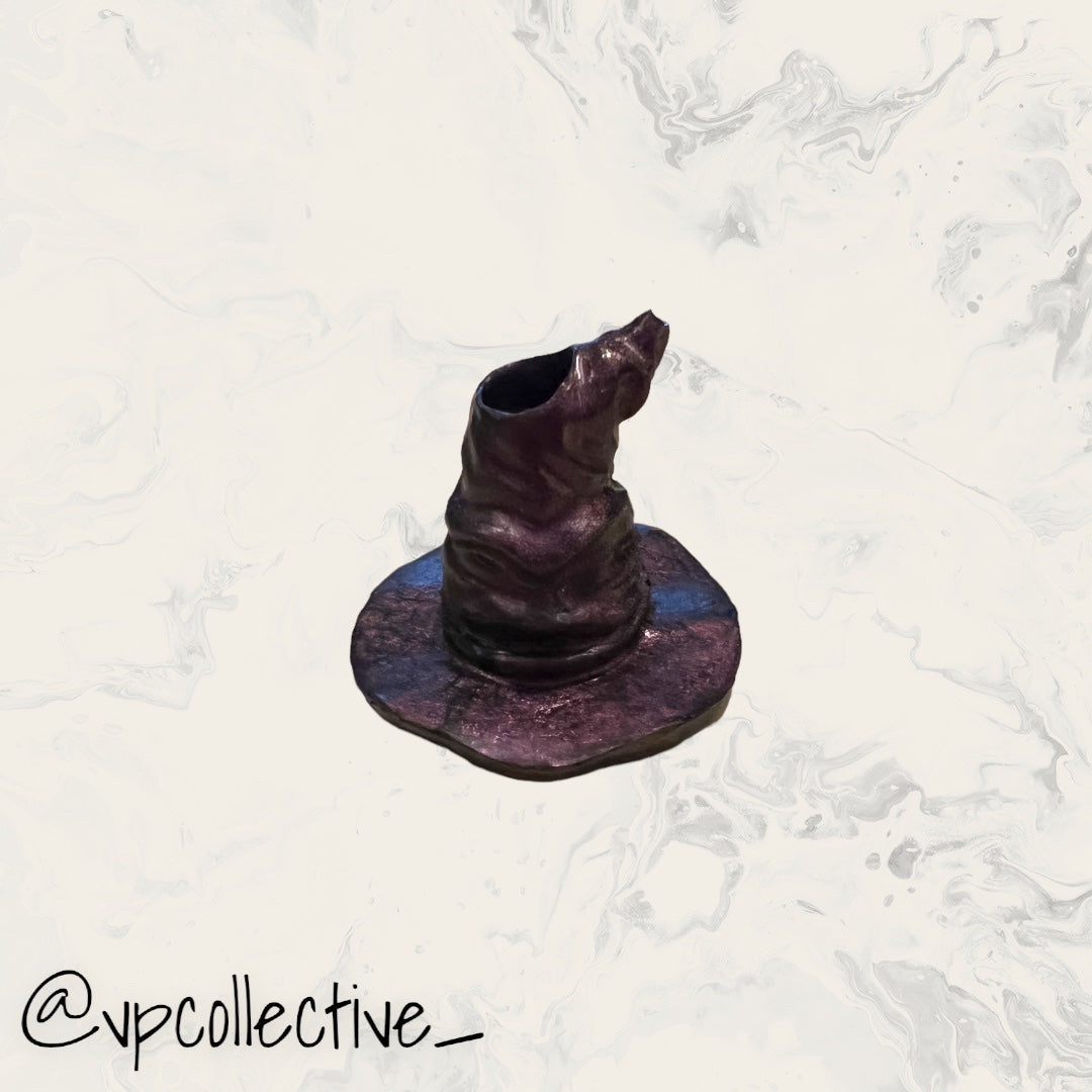Sorting Hat Straw Topper - Purple Power
