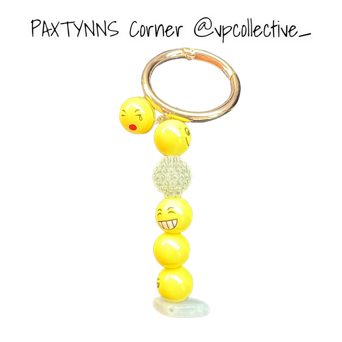 Emoji Keychain - PAXTYNNS CORNER