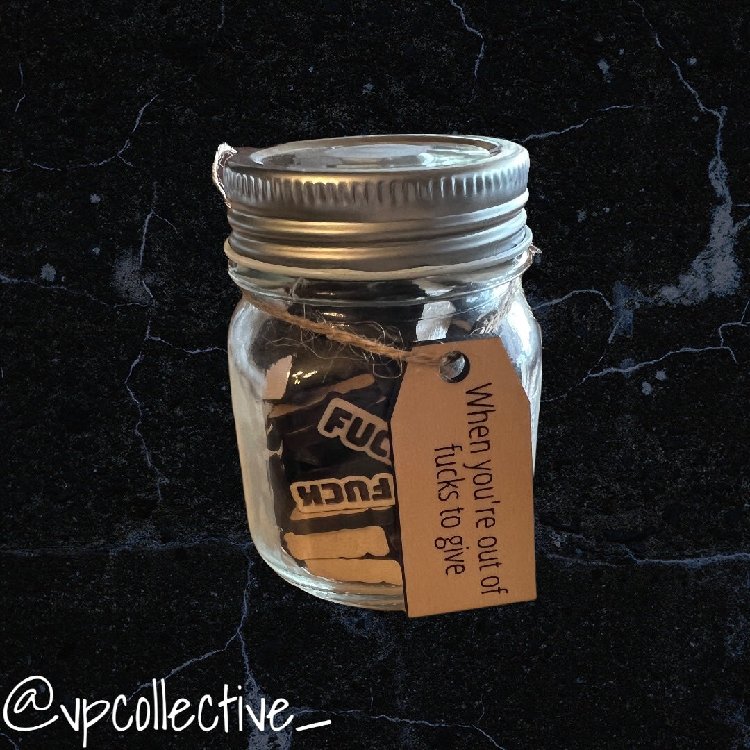 Jar Of Fucks