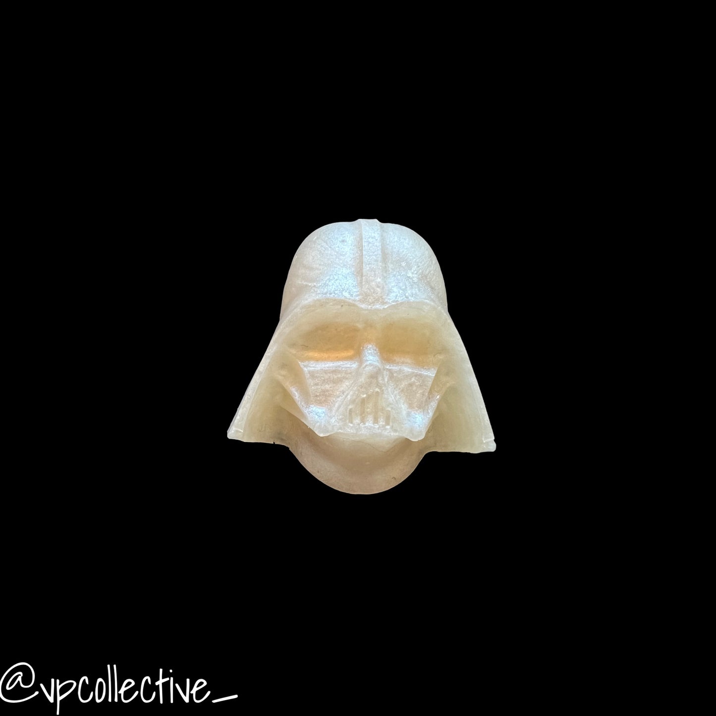 Bone White Darth Vader Magnet