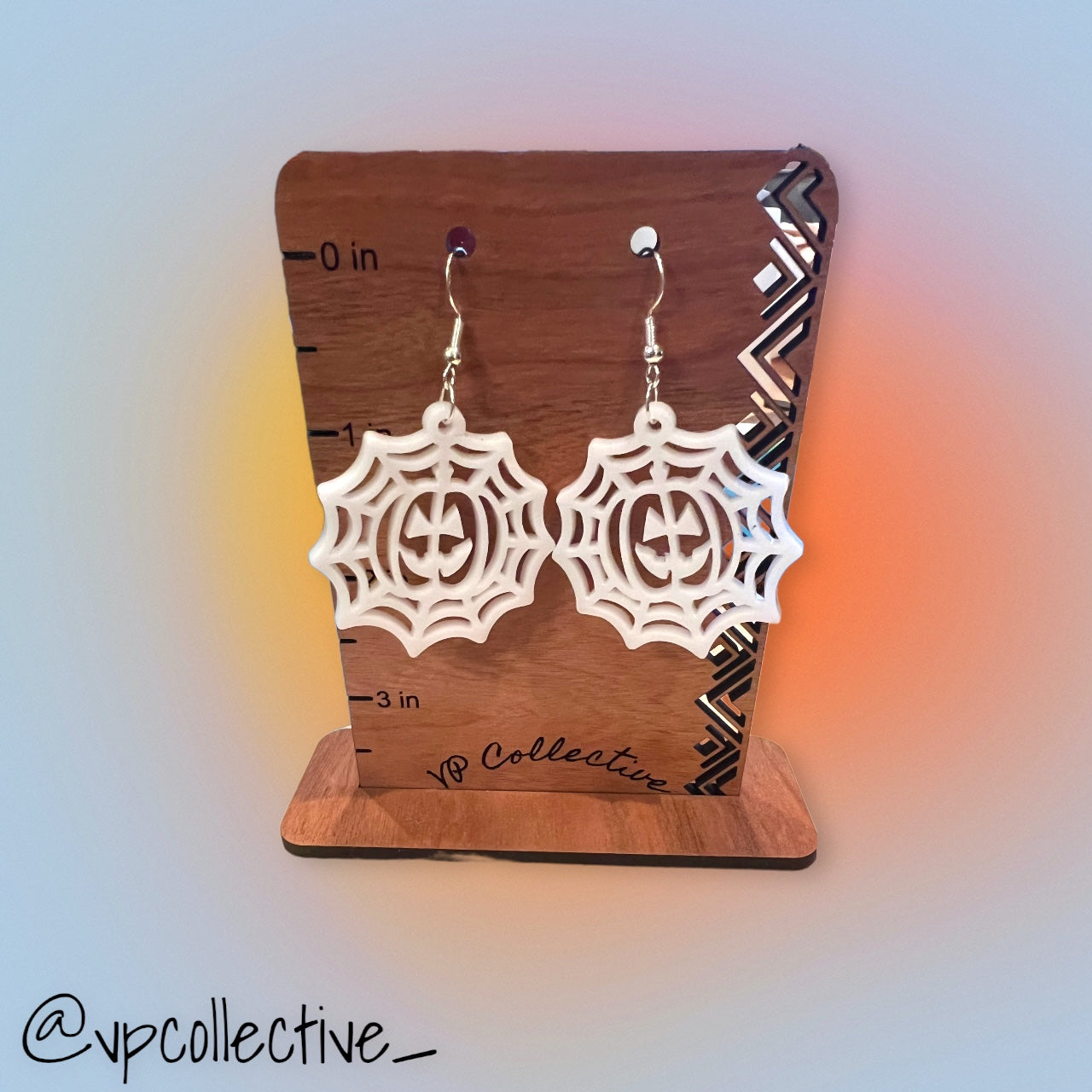 Spiderweb Earrings