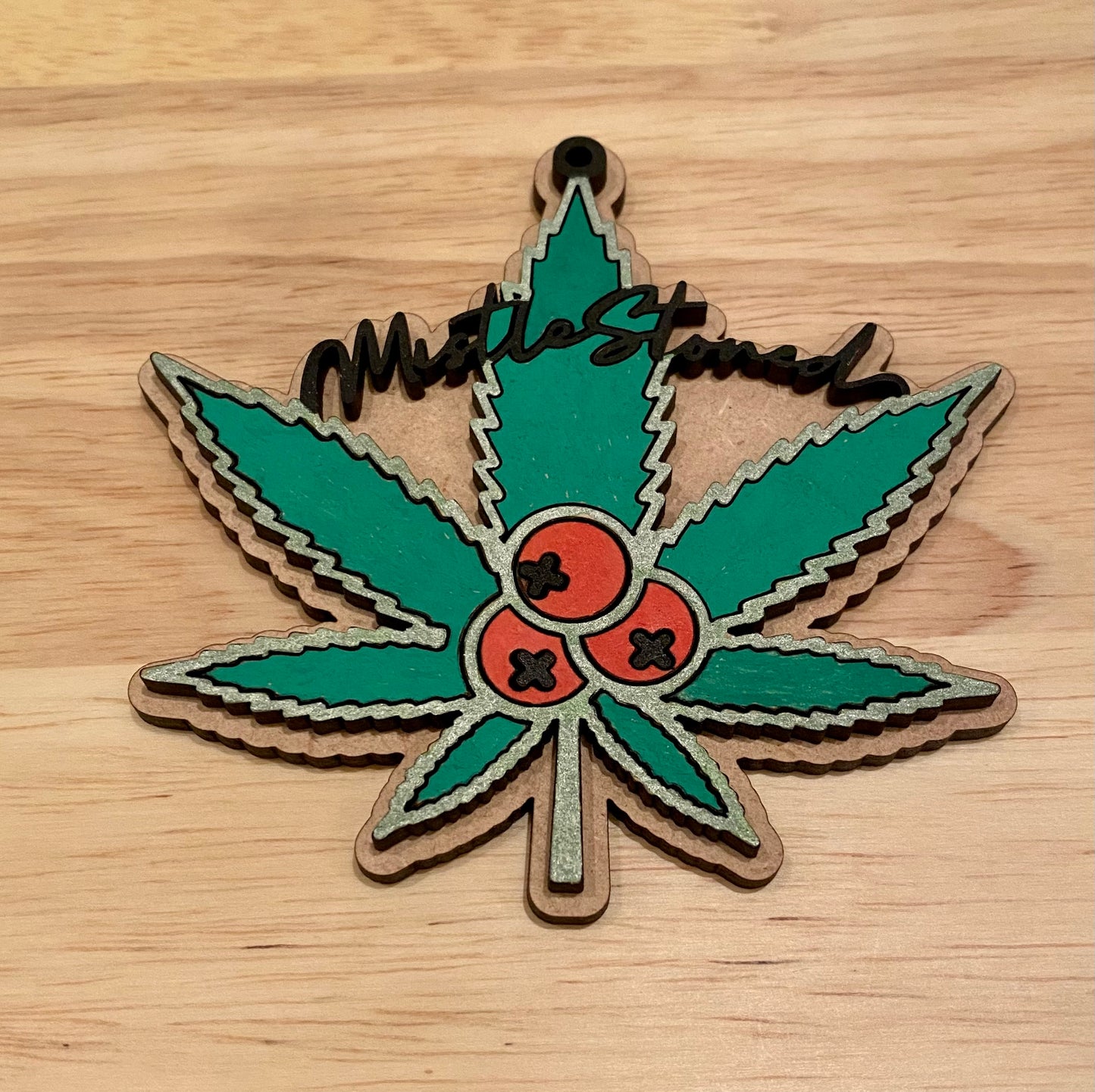 Mistlestoned Ornament!