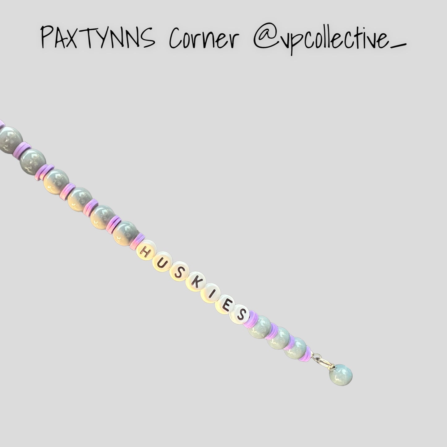 Huskies Keychain - PAXTYNNS CORNER