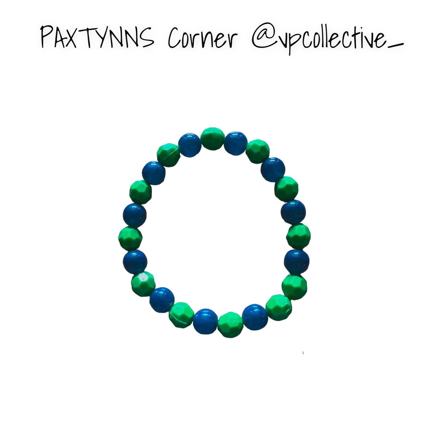 SEAHAWKS Bright Bracelet - PAXTYNNS CORNER