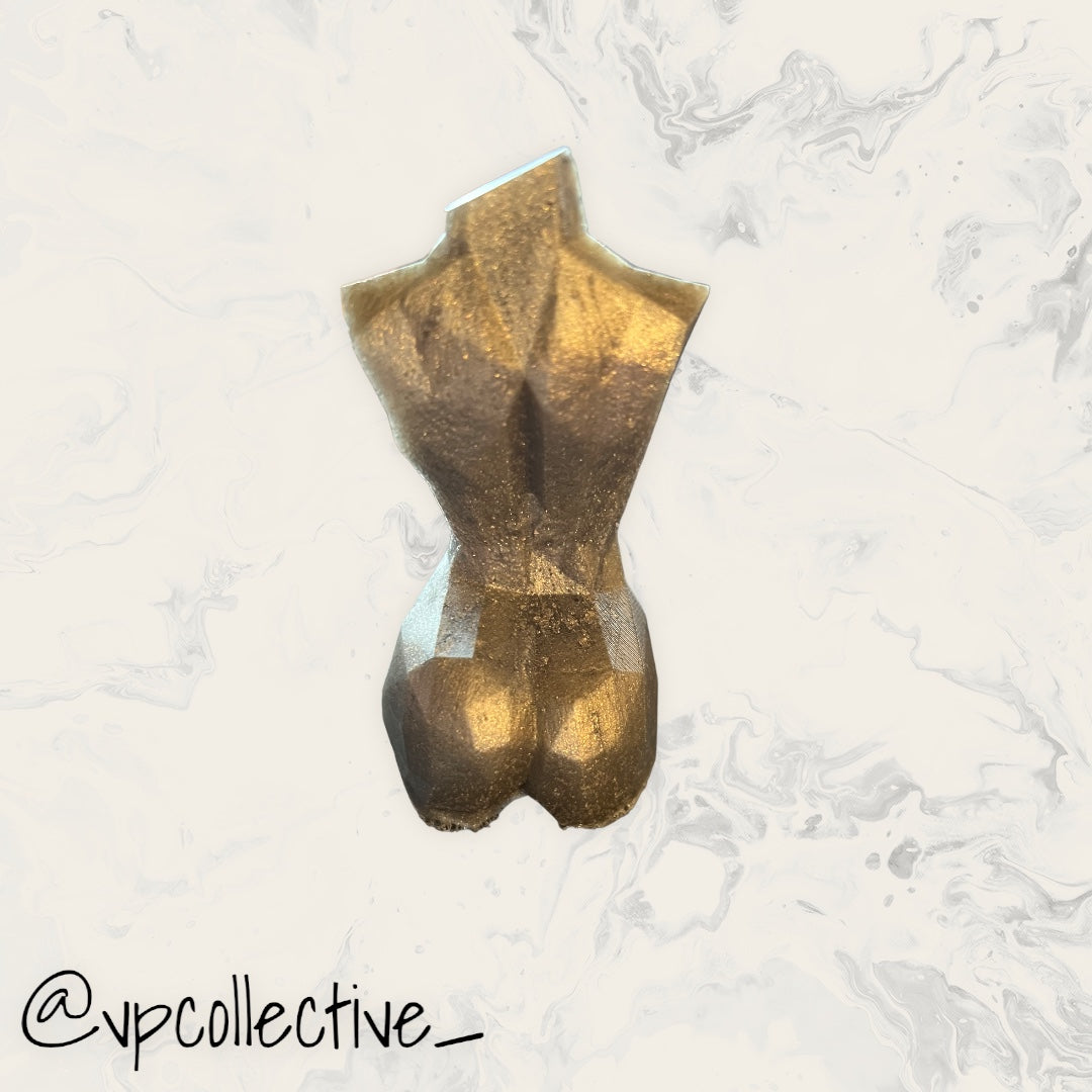 Warm Space Faceted Goddess Bust