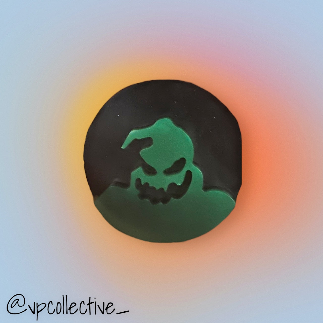 Oogie Boogie Glow-in-the-Dark Magnet