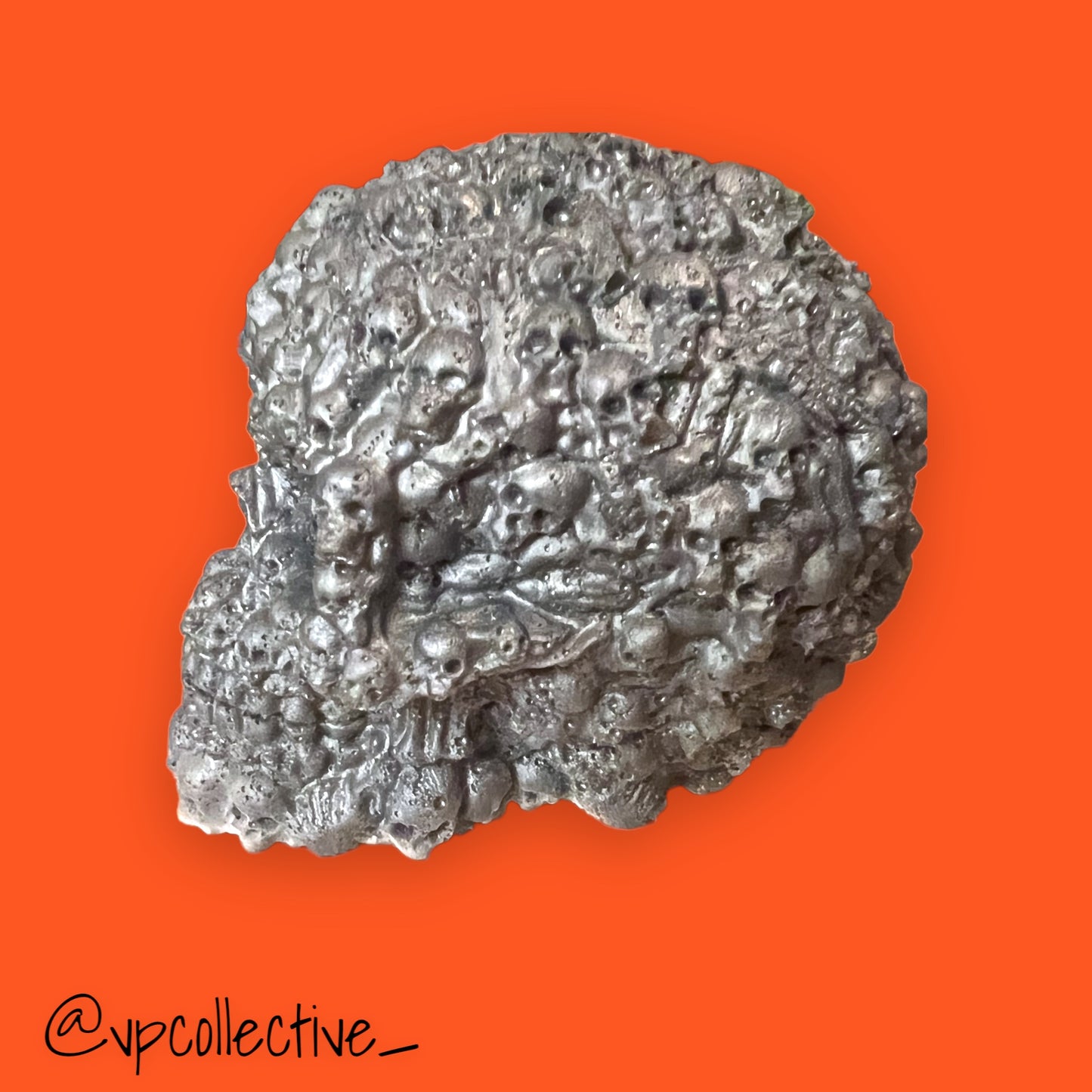 Skull of Bones - Silver Shimmer