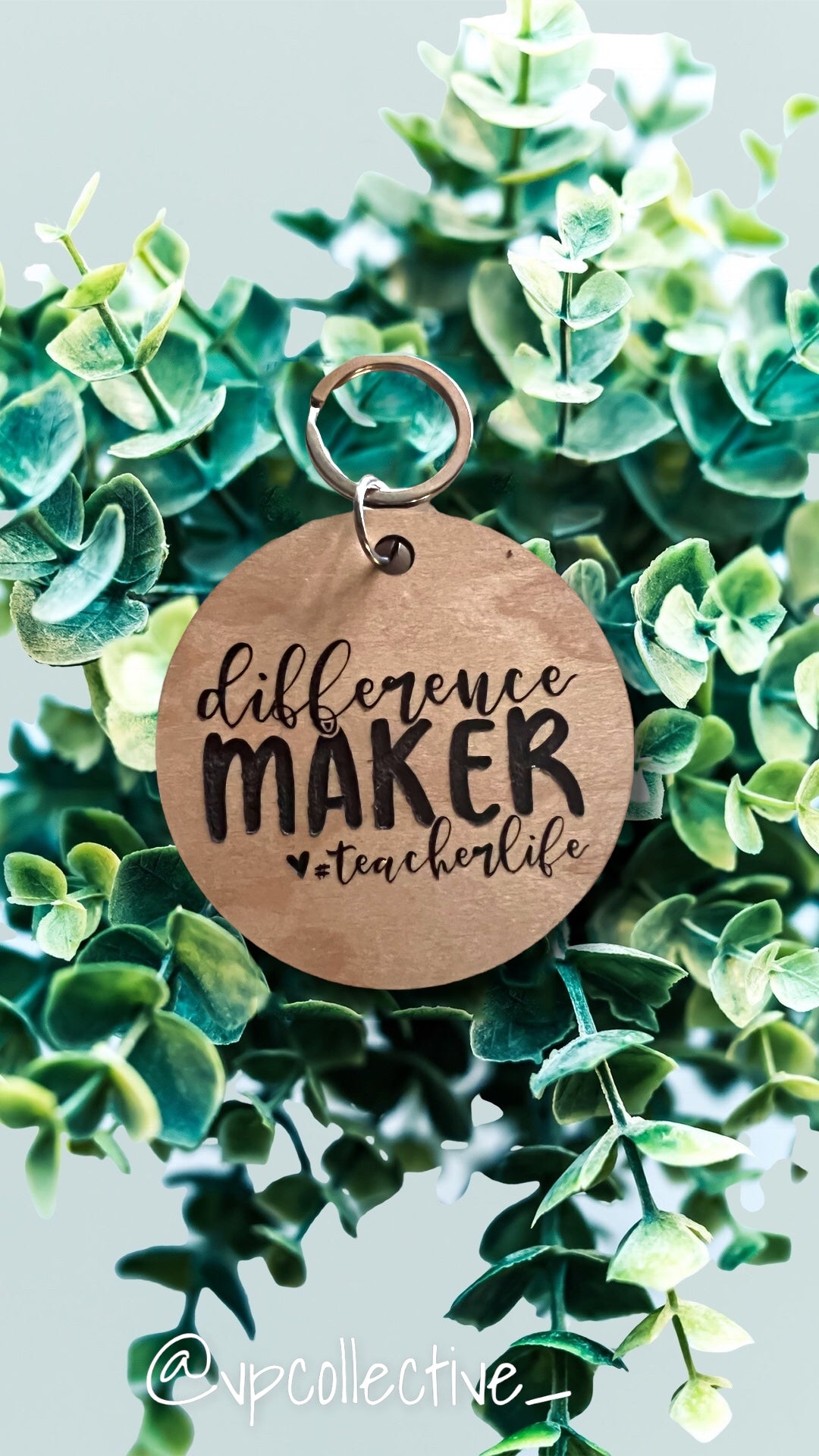 Difference Maker Keychain