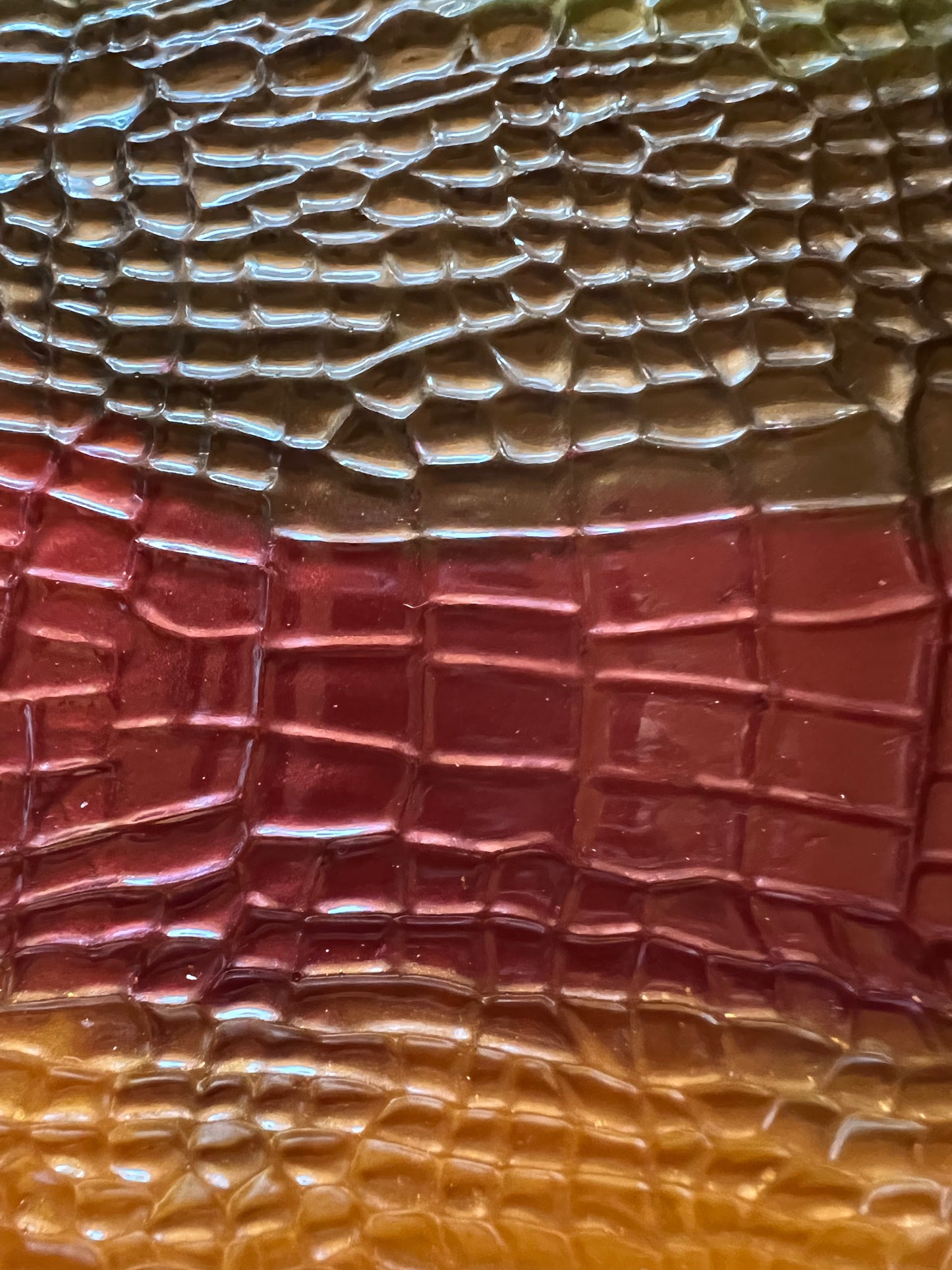 Autumn Leaves Falling - Dragon Skin Tray