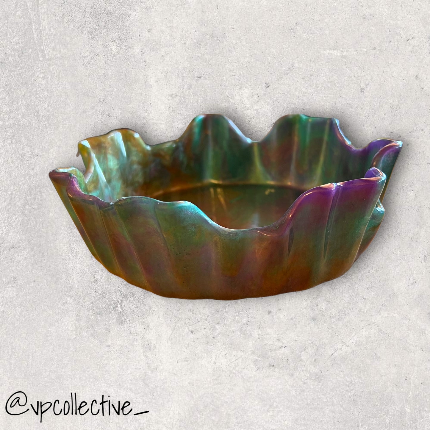 Groovy Bowl - Funky Rainbow