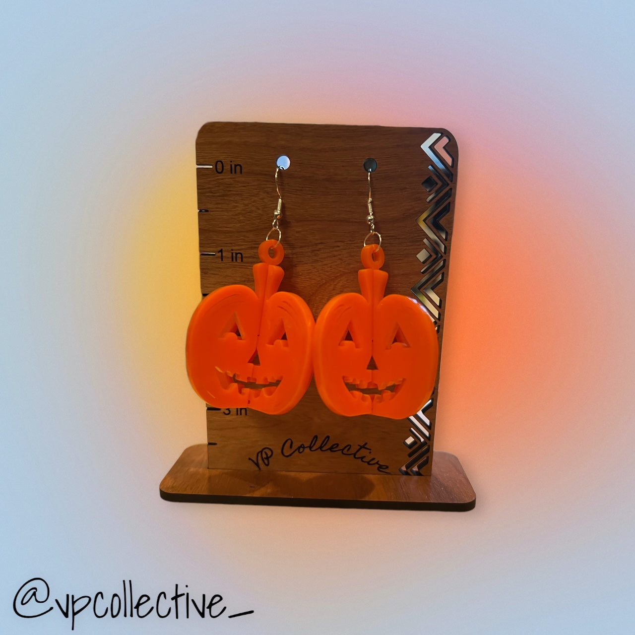Jack-O-Lantern Earrings