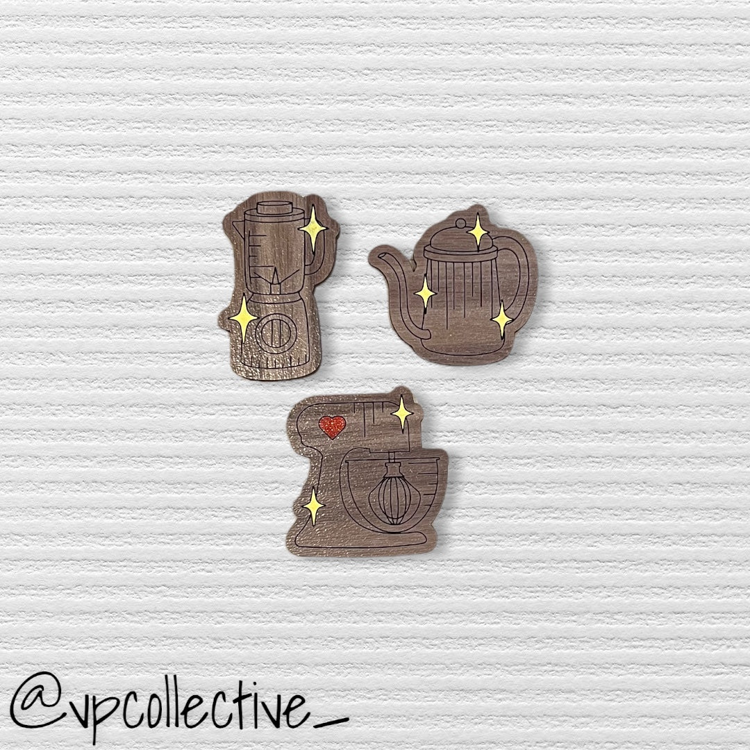 For The Love of Baking Magnet - Single Selection