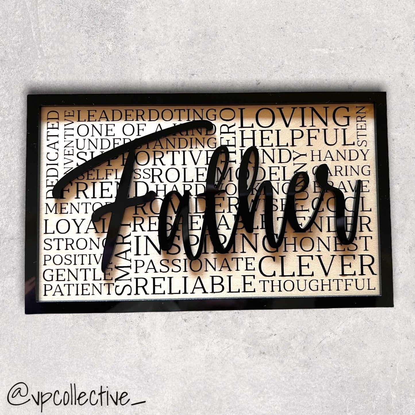 How To Describe A Father Sign
