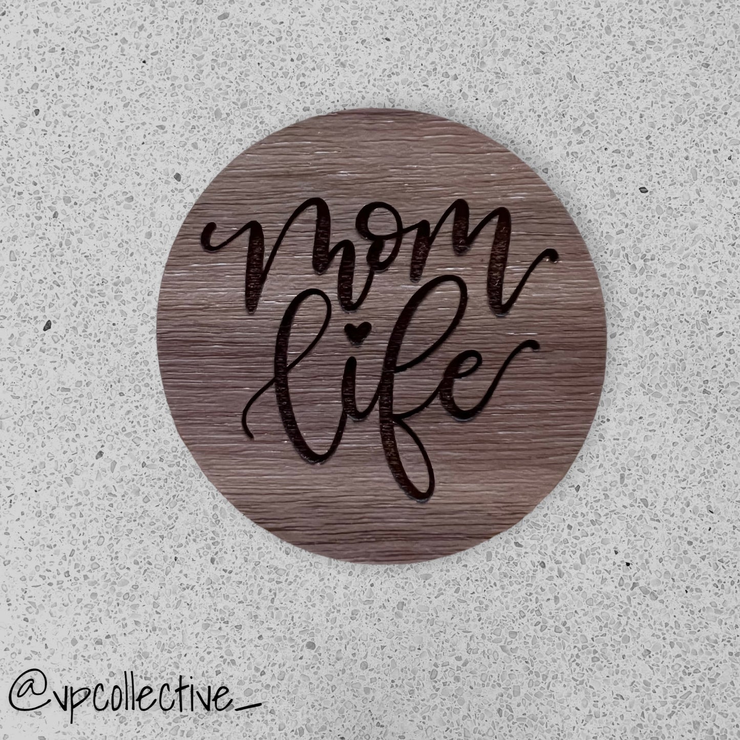 Mom Life Magnet