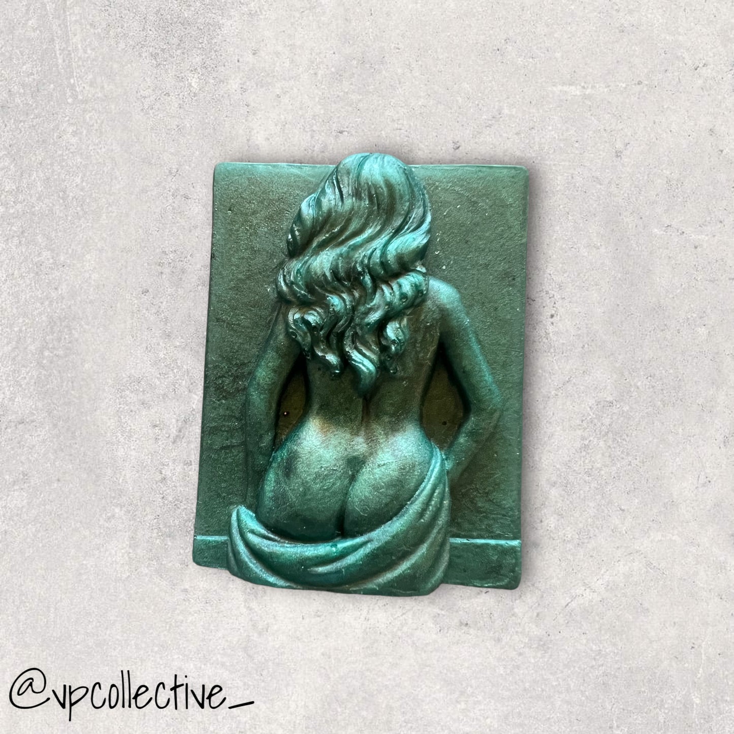 Green With Envy Boudoir Magnet