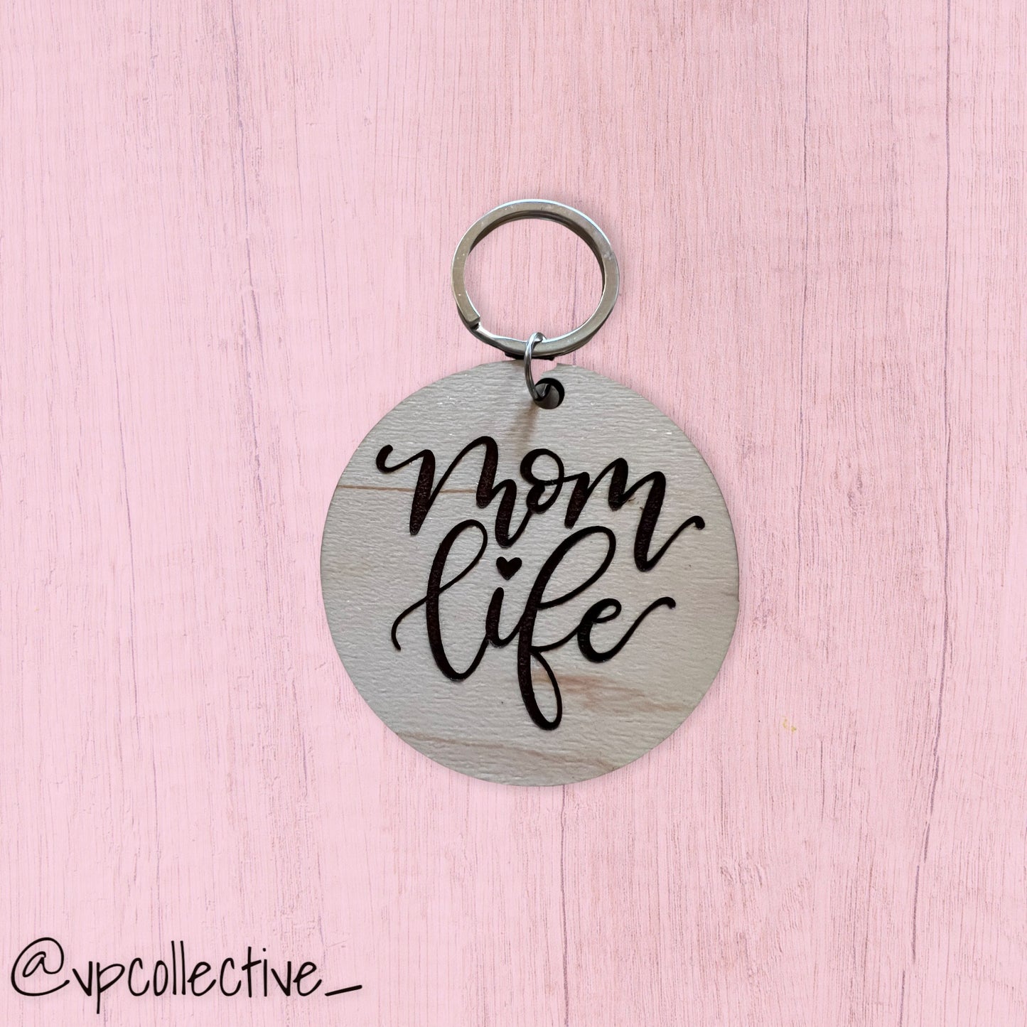 Mom Life Keychain