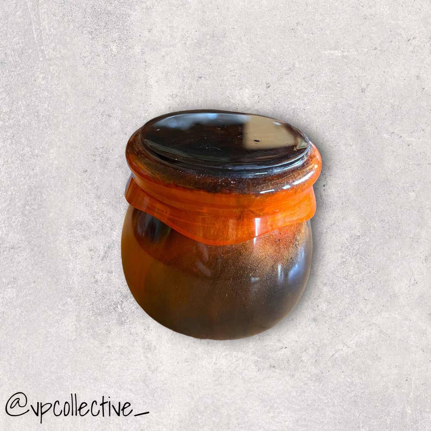 Halloween - Jar with Threaded Lid