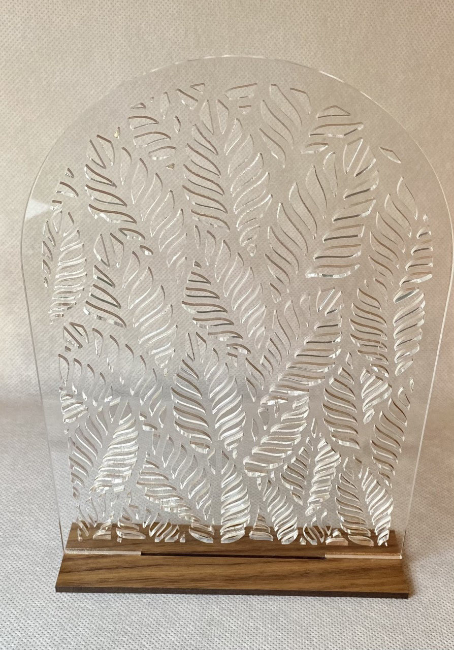 Leaf Arch Earring Stand