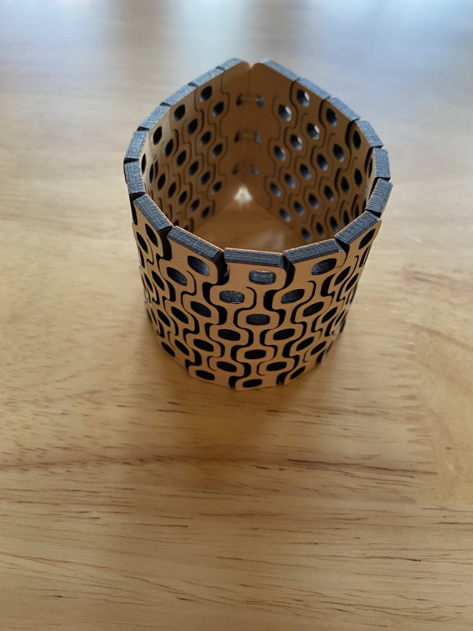 Living Hinge Cuff Bracelet