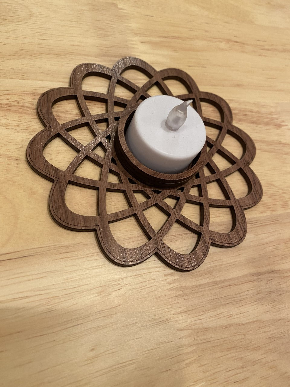 Mandala Tealight Holder
