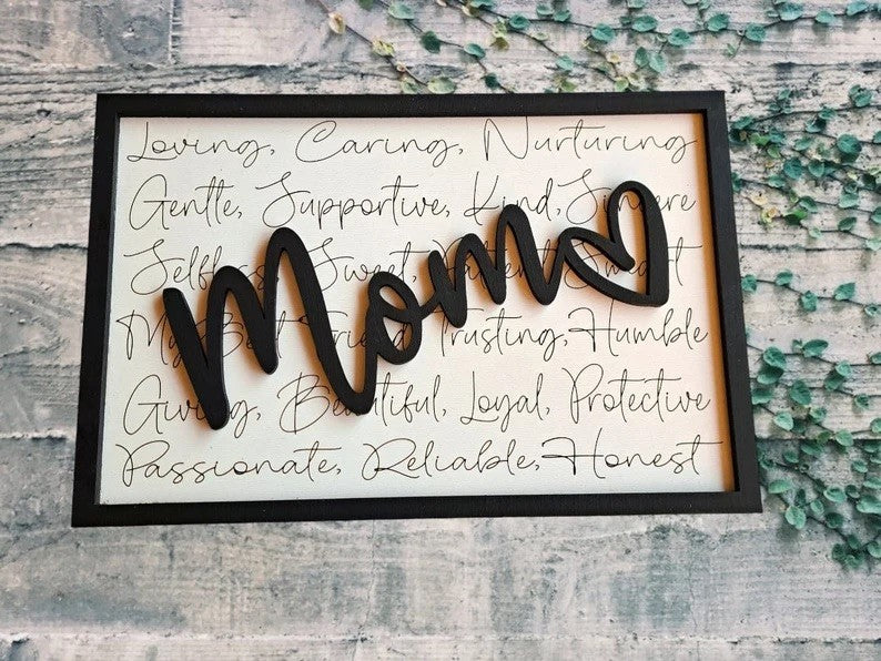 What Makes A Mom Sign