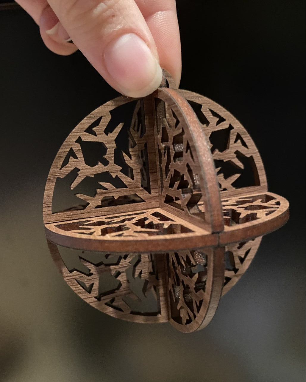 3D Ornament - Shards